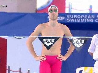 finale 100m dos (H) Stravius et Stasiulis (ChE pb 2012)