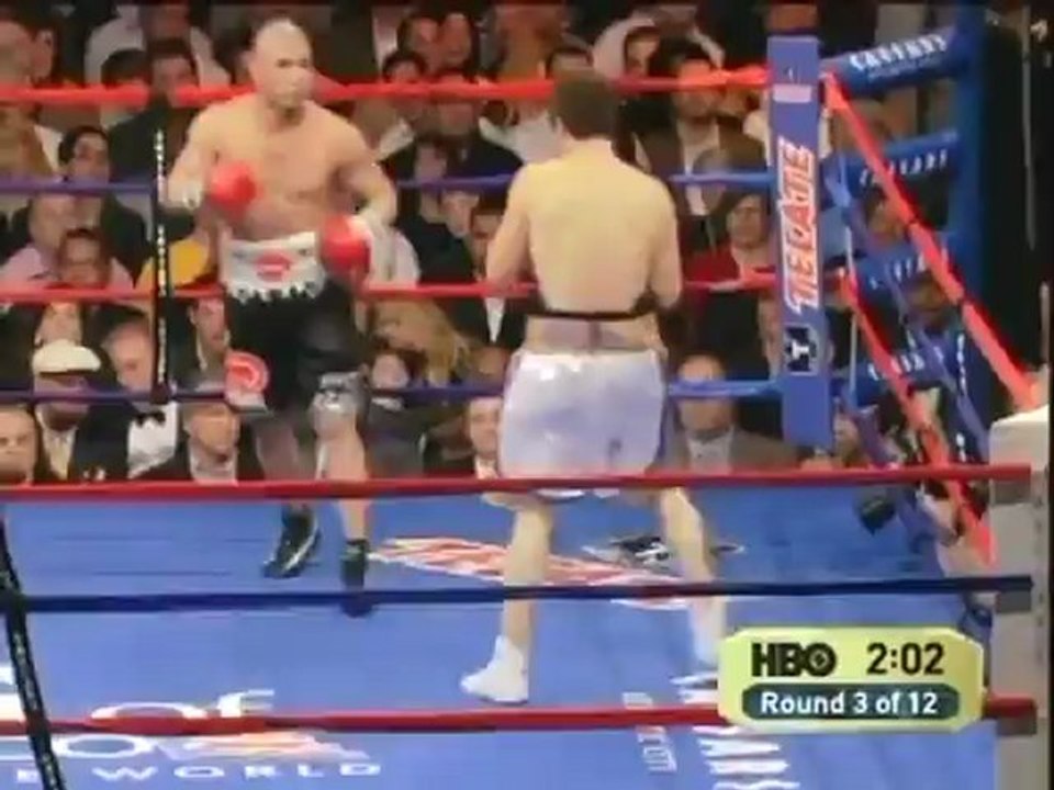 20080412 Miguel Cotto vs Alfonso Gomez video Dailymotion