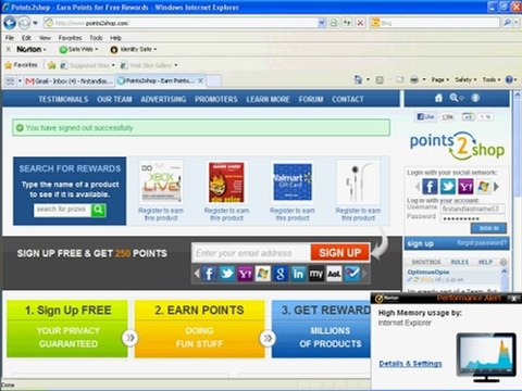 Hack Points2Shop 2012 Tutorial $500 500,000 Points! Proof!