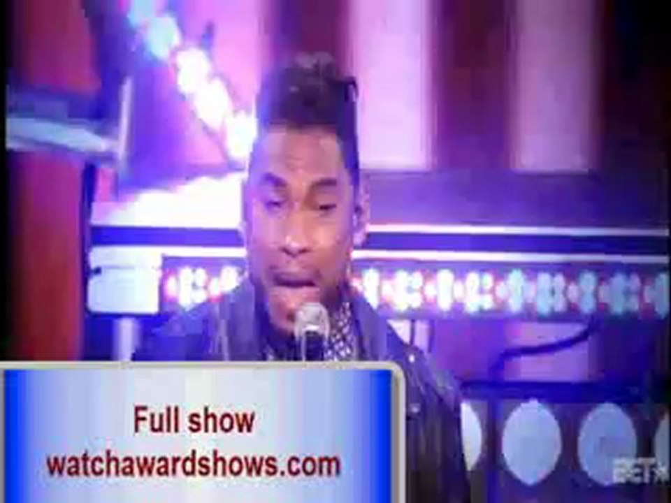 Miguel Adorn performance Soul Train Awards 2012