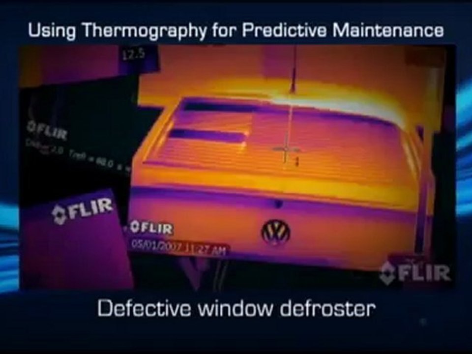 FLIR T420 Thermal Imaging IR Camera Predictive Maintenence Applications