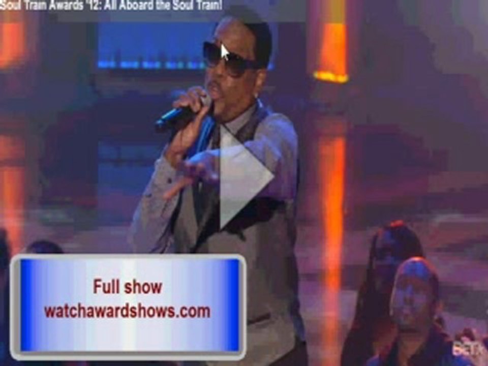 Charlie Wilson performance 2012 Soul Train Music Awards opening
