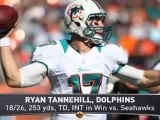 Carpenter Lifts Dolphins Over Seahawks