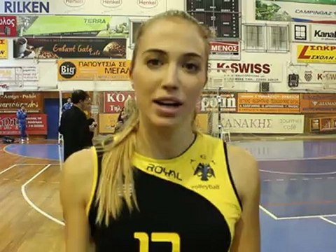 Αθηνά Παπαφωτίου - Σία Τοτσίδου στο Sport24