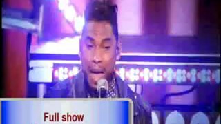 Miguel Adorn performance 2012 Soul Train Music Awards
