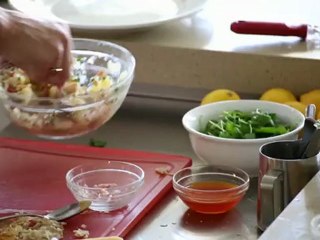 Smoked mozzarella and potato croquettes by Massimo Mele  - Best Home Chef