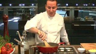Luca Ciano's Perfect Rissotto Recipe - Best Home Chef