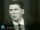 Ronald Reagan Quotes Winston Churchill  “We’re spirits not animals”