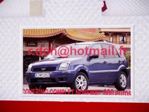 Ford Fusion, Ford Fusion, essai video Ford Fusion, Ford Fusion covering, Ford Fusion noir mat