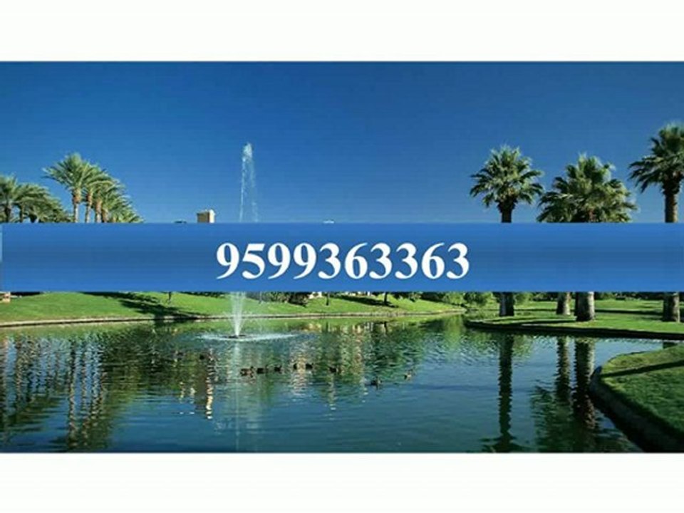 Rent Villa in The Palm Springs Call @ 9599363363