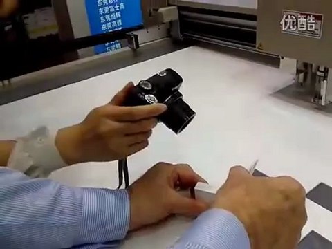 CNC cutting machine for PVC foam sign board