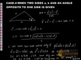 IIT JEE Maths Lecture on Properties of Triangle