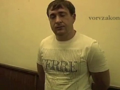 бывший вор в законе Вахтанг Лалиашвили (Швиленок)