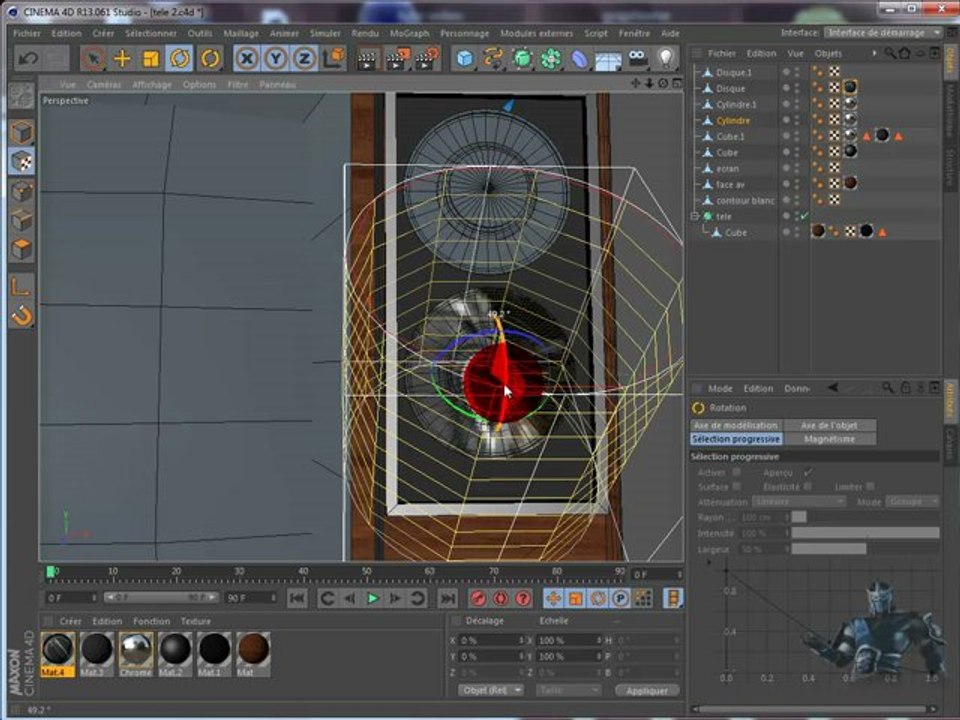 Modélisation polygonale classique(partie 2)