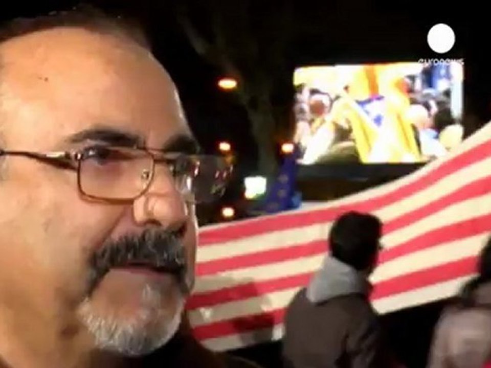 Catalans react with surprise but determination