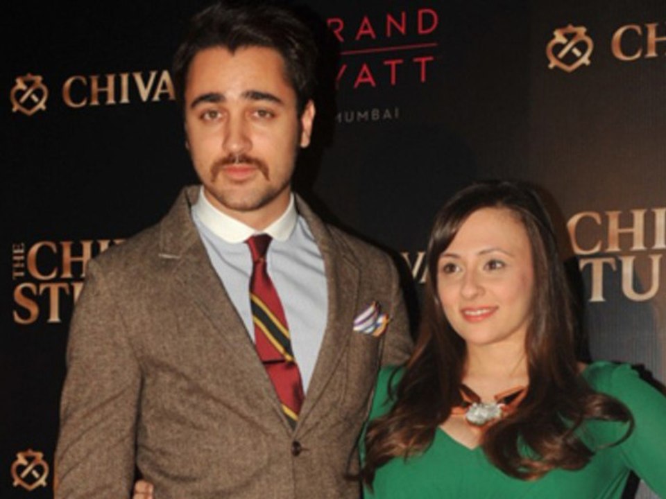 Imran Khan With Wife Avantika @ The Chivas Studio 2012 !