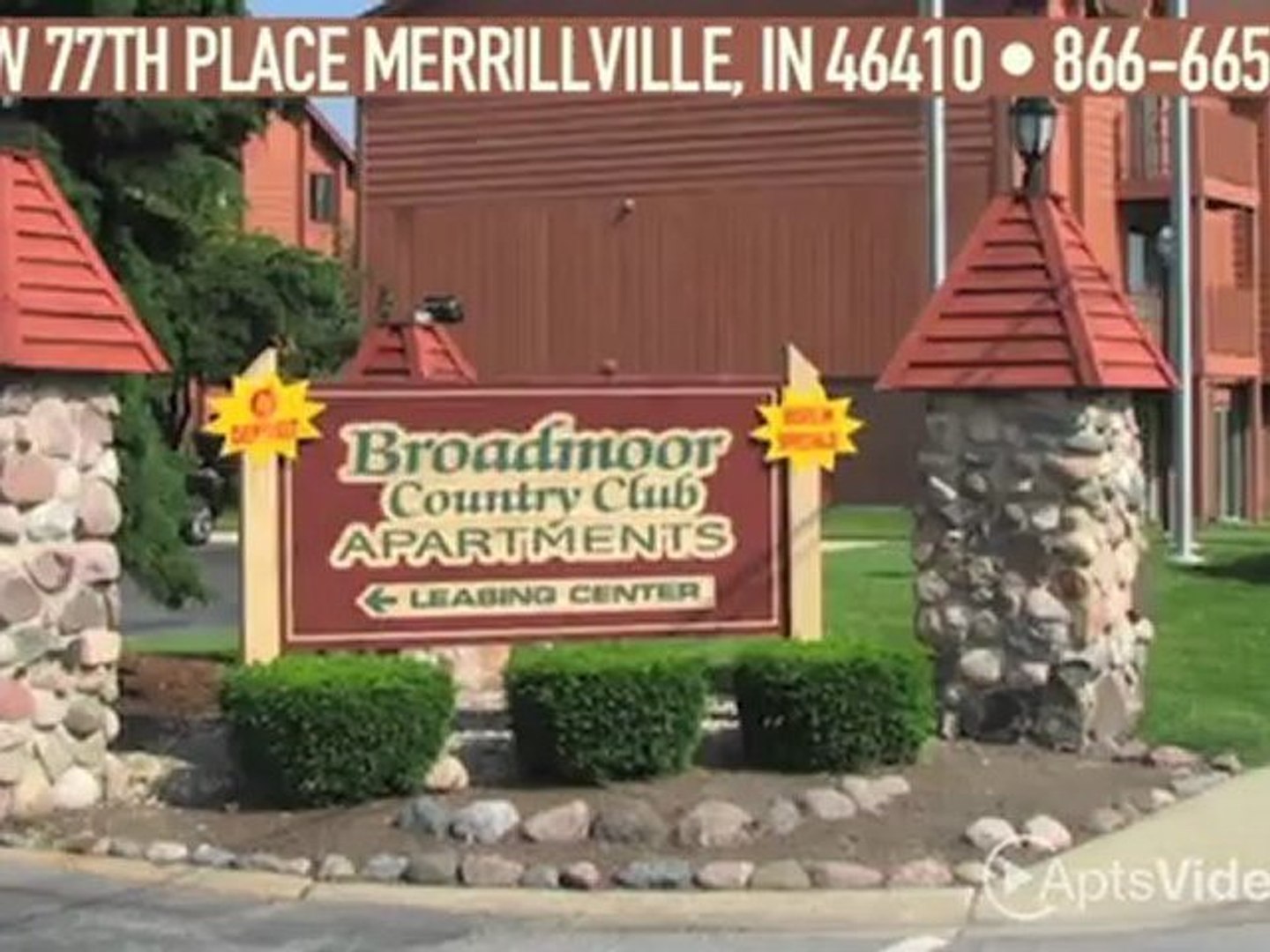Broadmoor Country Club Apartments In Merrillville In Forrent Com Video Dailymotion