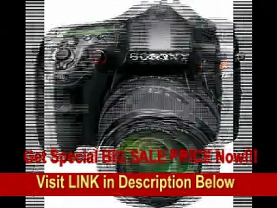 [FOR SALE] Sony A77VM 24.3 MP Translucent Mirror Digital SLR With 18-135mm Lens