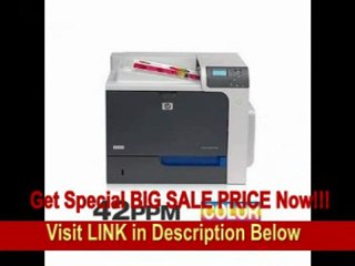 [FOR SALE] HP Color Laserjet Enterprise CP4525DN, Up To 40/40 Ppm A4 (42/42 Ppm Letter), Ne