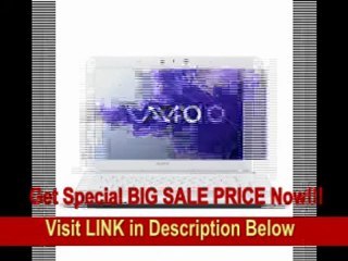 [BEST PRICE] Sony VAIO VPCEG34FX/W 14-Inch Laptop (White)