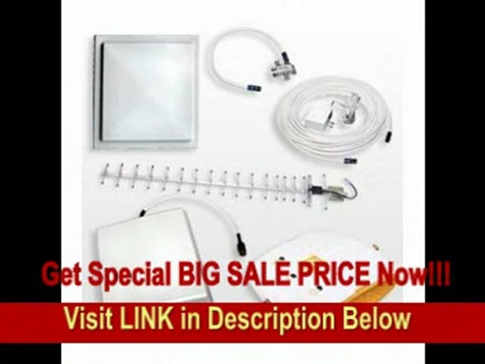 [BEST PRICE] Wireless Extender zBoost YX610 Dual Band PCS and Cellular 800 / 1900 MHz 60db