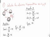 Ejercicios y problemas resueltos de razones trigonométricas problema 2