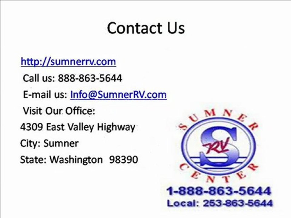 RV dealers California