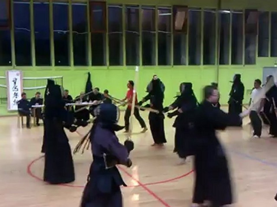 KENDO : Stage Lyon 24/11/12 Mickael