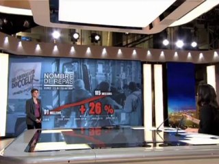 Copé, Fillon : "Les Enfoirés"