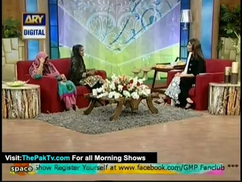 Good Morning Pakistan By Ary Digital - 26th November 2012 - Part 4