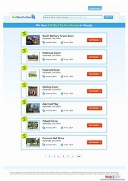 Rent to own homes in Atlanta