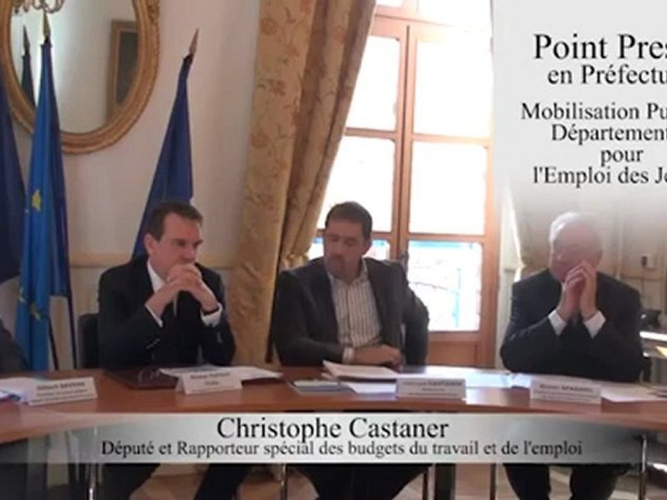 "Mobilisons-nous pour l'emploi avec les emplois d'avenir !"