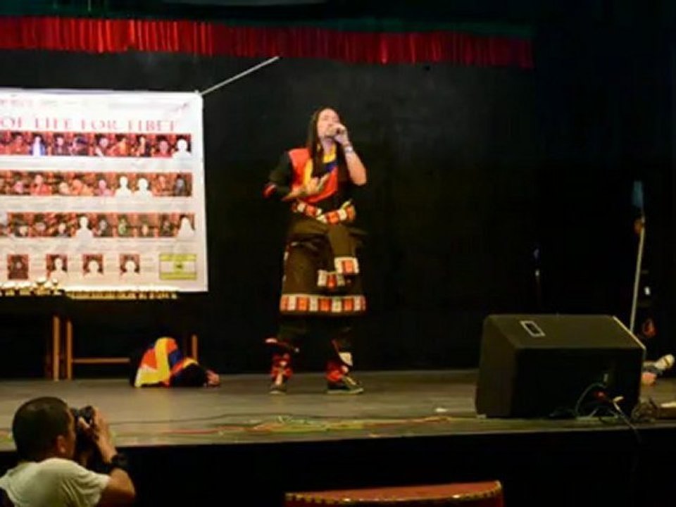 "Sacrifice of Life for Tibet"