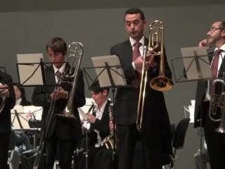 "Trombones bravos" al concert de Sta. Cecília 2012, de la Banda de Benlloch