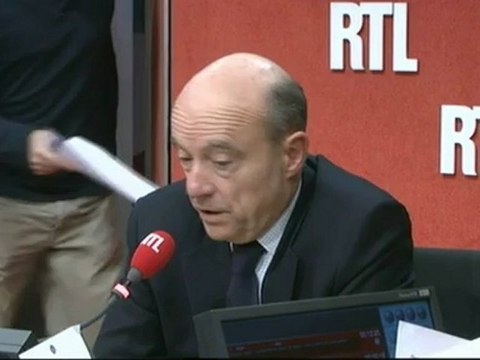 Alain Juppé répond aux questions des auditeurs de RTL