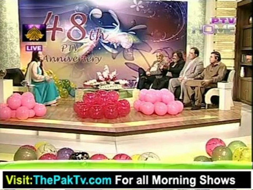 Morning With Juggan By PTV Home - 26th November 2012 - Part 4