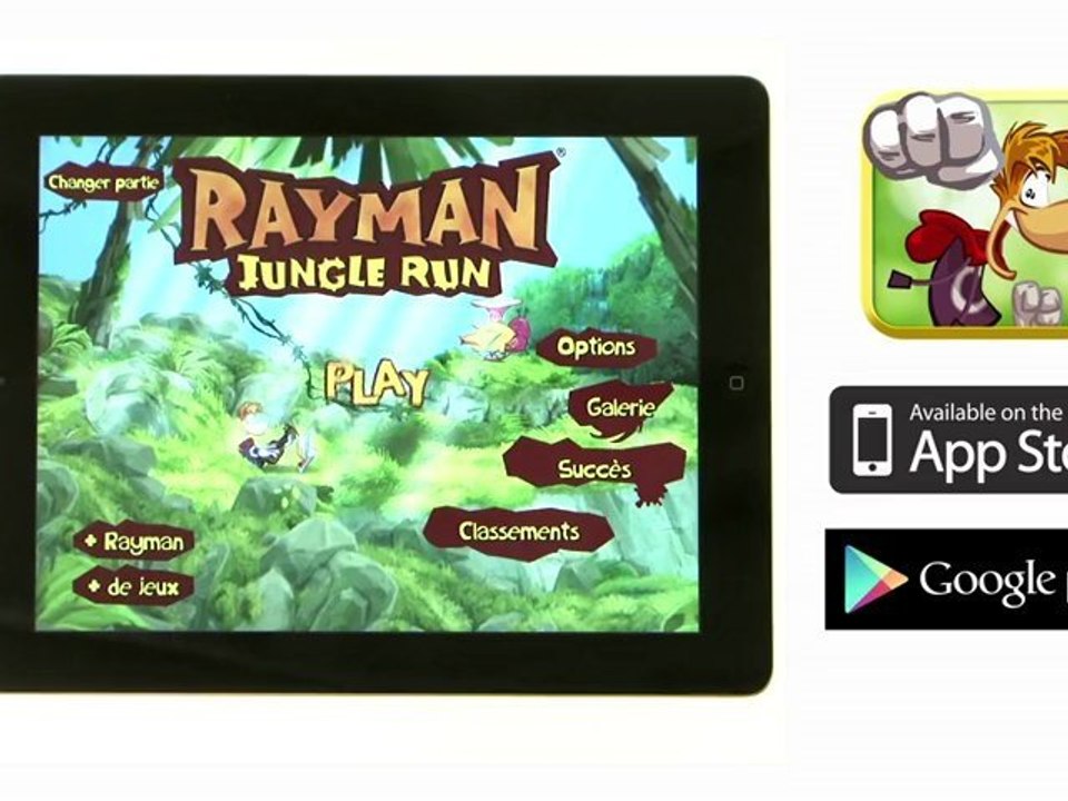 Rayman Jungle Run - Test - iPhone/iPad/Android