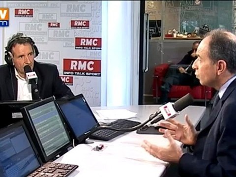 Copé : ça n'est pas le suicide l'UMP c'est une crise