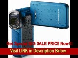 [SPECIAL DISCOUNT] Sony HDR-GW77V/L High Definition Handycam 20.4 MP Camcorder with 10x Optical Zoom (Blue)