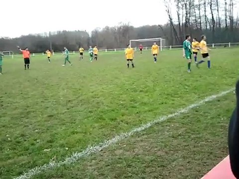 Match U18 Haute saone ASVE / Larians