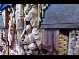 Napoli - Restaurato il Trittico della Passione del Museo Capodimonte (24.11.12)