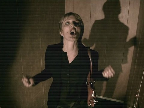 l'ascenseur … les escaliers étaient en panne - Natacha