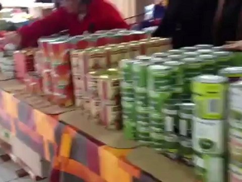 Ouverture des Restos du Coeur à Saint-Herblain