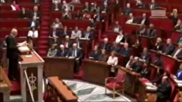 Napolitano - Assemblea Nazionale francese (23.11.12)