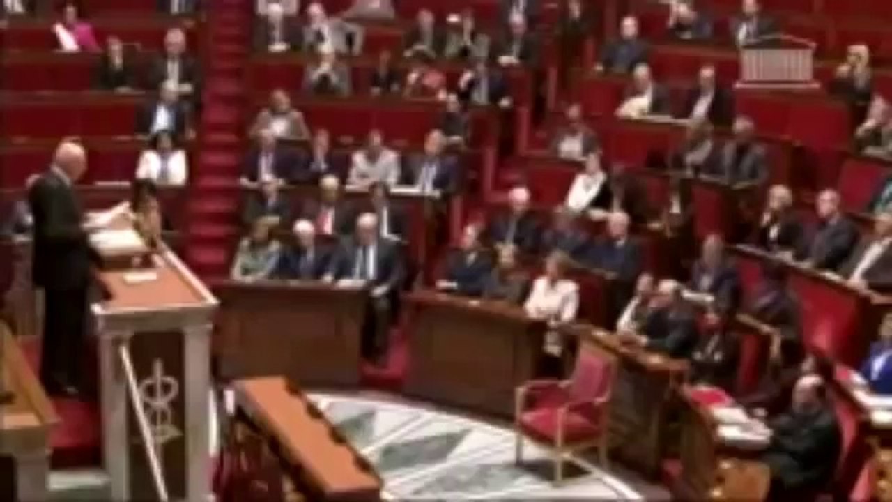 Napolitano - Assemblea Nazionale francese (23.11.12)