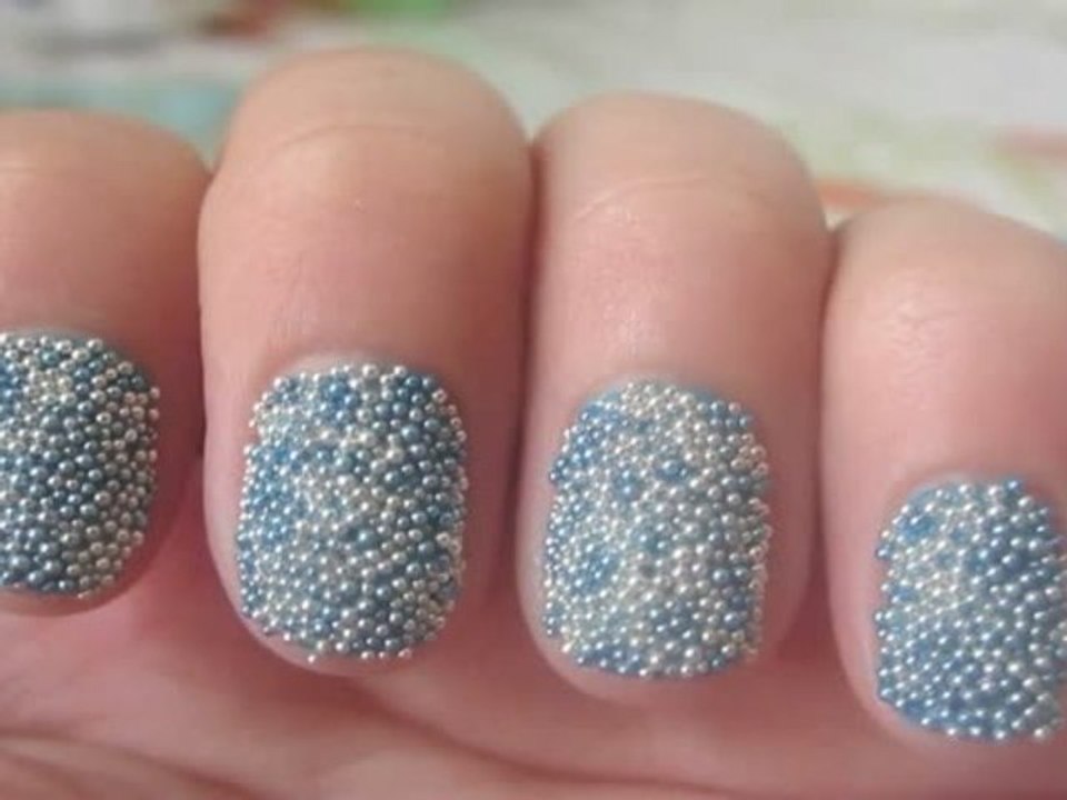 Caviar Nails - so einfach geht's!