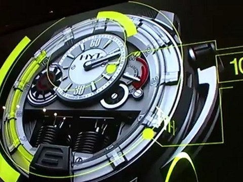 L'actu des Montres #1 Salon Belles Montres 2012 HYT Alain Faust