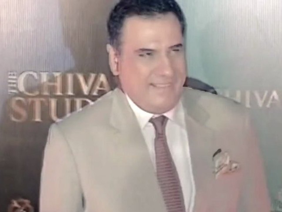 Boman Irani @ The Chivas Studio 2012 !