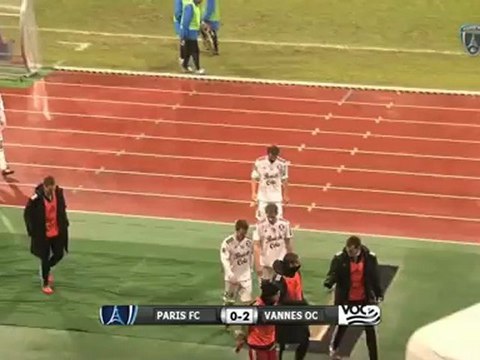 Paris FC 2 - 2 Vannes OC (23/11/2012)
