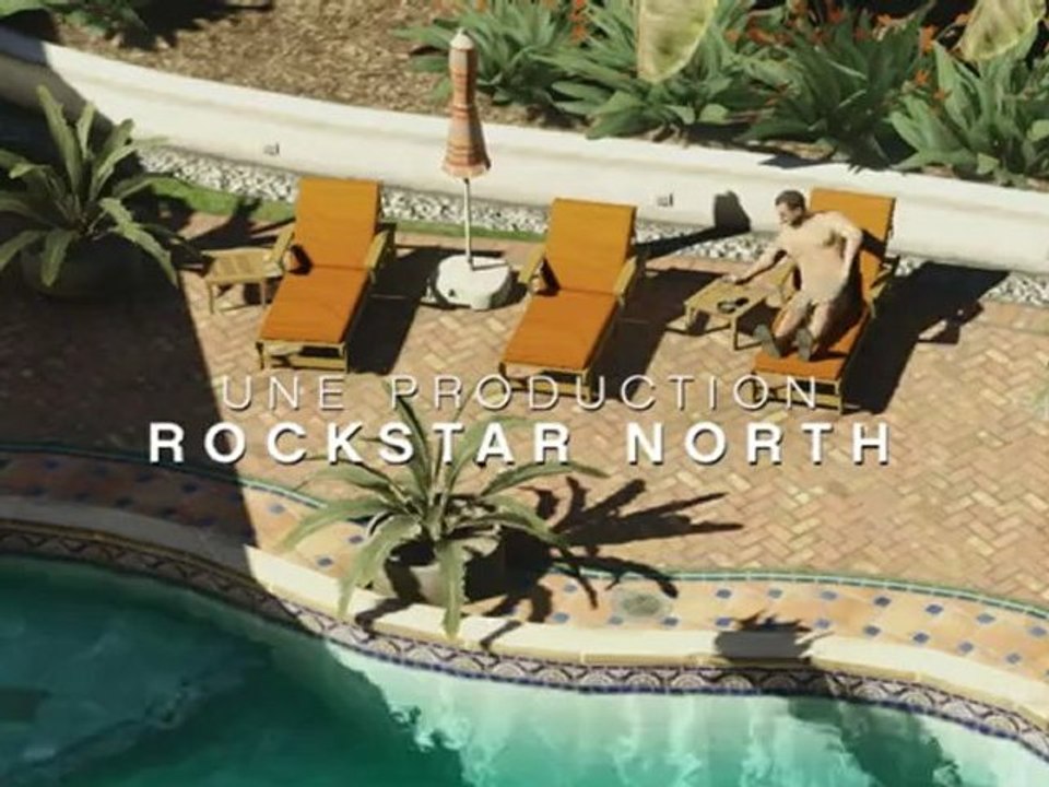 Grand Theft Auto V - Trailer #1 VOSTFR